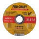 Диск отрезной керамический Procraft YCD115x1.6 115 мм 1.6 мм 22,2 мм