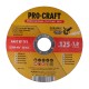 Диск отрезной керамический Procraft YCD125x1.0 125 мм 1,0 мм 22,2 мм