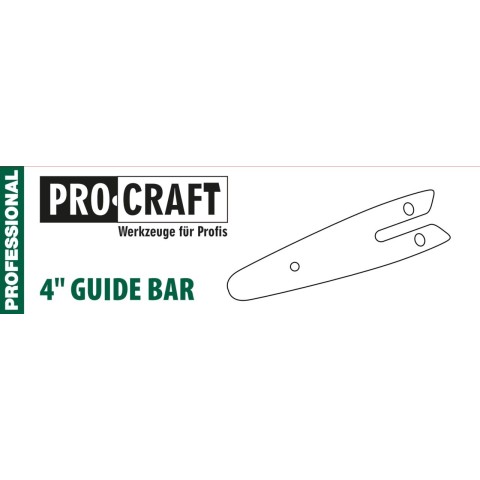 Пильна шина Procraft 10 см