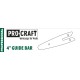 Пильна шина Procraft 10 см