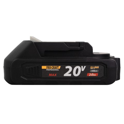 Аккумуляторная батарея Procraft Battery20/2C 2 А·ч Type-C