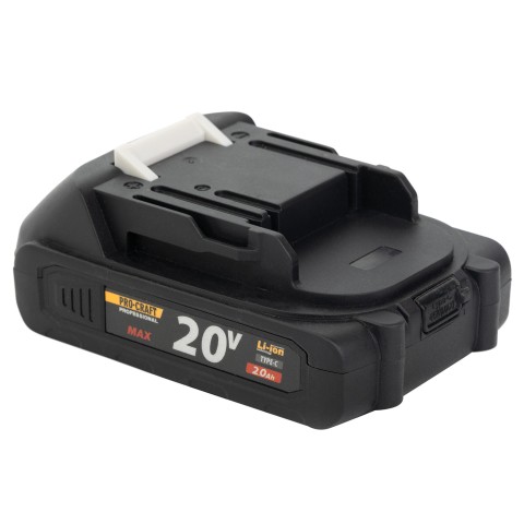 Аккумуляторная батарея Procraft Battery20/2C 2 А·ч Type-C