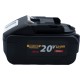 Акумуляторна пила Procraft PCA40/2 + 2 акб 8Аг + ЗП charger20/2 + Олива для ланцюга 1л