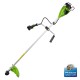 Акумуляторний триммер Procraft ATA40B (1 АКБ та ЗП) велосипедна ручка
