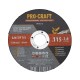 Диск отрезной Procraft CD115x1.6 115 мм 1,6 мм 22,2 мм