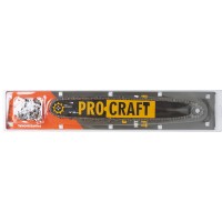 Комплект із шини та ланцюга Procraft CH16-3/8 (2 ланцюги та 1 шина)