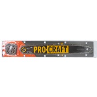 Комплект из шины и цепи Procraft CH18-325 (2 цепи и 1 шина)