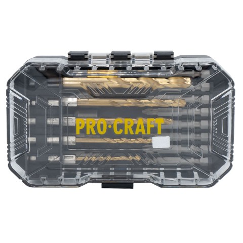 Набір свердл та біт Procraft DBS18