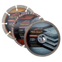 Набор алмазных дисков Procraft DS3.125 125 мм 22.23