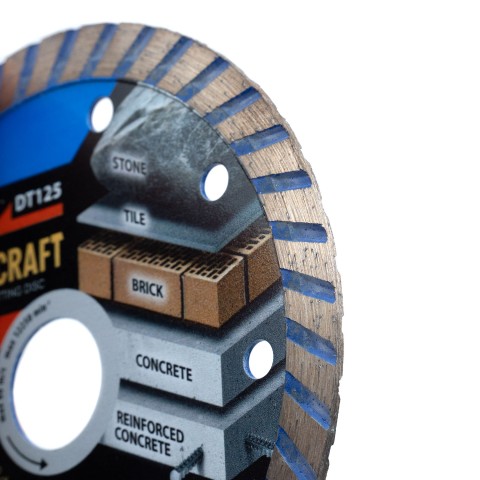 Алмазный диск Procraft DT125 125мм 22,23мм 2.2 мм