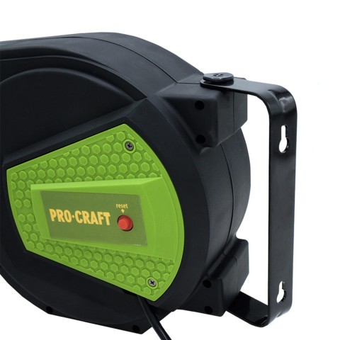 Удлинитель на катушке Procraft EK15 3x1,5 мм² 15 м