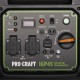 Інверторний бензиновий генератор Procraft IGP45