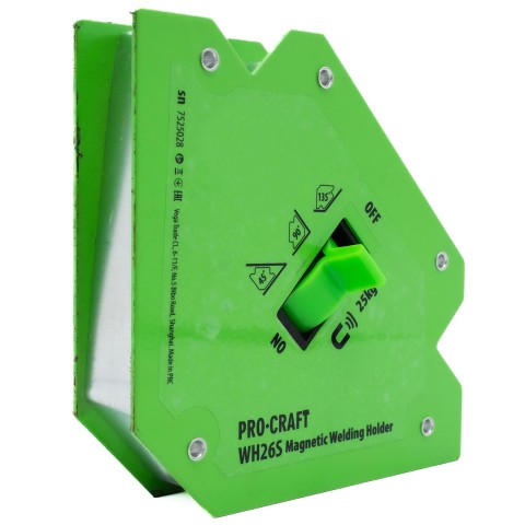 Магнитный уголок для сварки Procraft WH26S