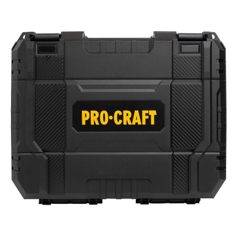 Шуруповерт Procraft PA18LiH с ударом (1 акб и зп)