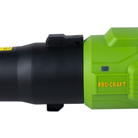 Аккумуляторная воздуходувка Procraft PB26 (1 АКБ и зп)