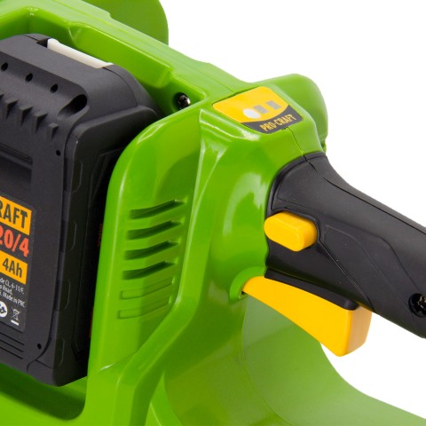 Акумуляторна пила Procraft PCA40/2 + 2 акб 8Аг + ЗП charger20/2 + Олива для ланцюга 1л