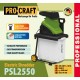 Подрібнювач гілок Procraft PSL2550