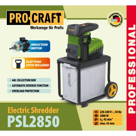 Измельчитель веток Procraft PSL2850