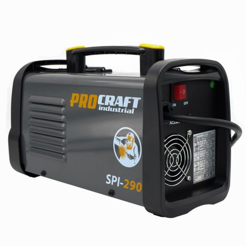 Инверторный сварочный полуавтомат Procraft SPI290