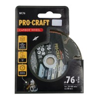 Твердосплавный диск Procraft WC76 10 мм