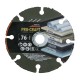 Твердосплавный диск Procraft WC76 10 мм