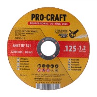 Диск отрезной керамический Procraft YCD125x1.2 125 мм 1,2 мм 22,2 мм