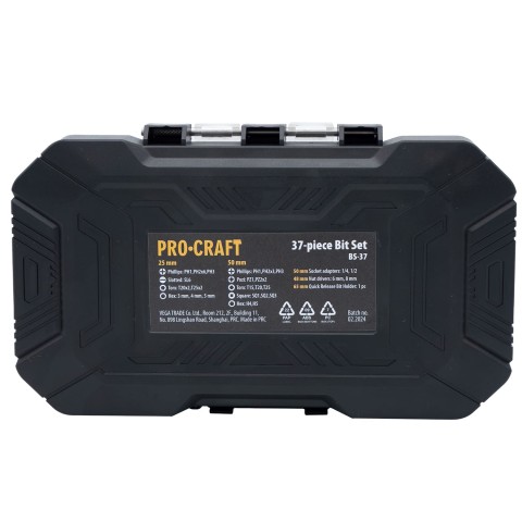 Набор бит Procraft BS37