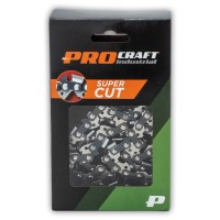Цепь к бензопиле Procraft, 45 н. шаг 3/8 " Lp, ширина 0,050" , круг