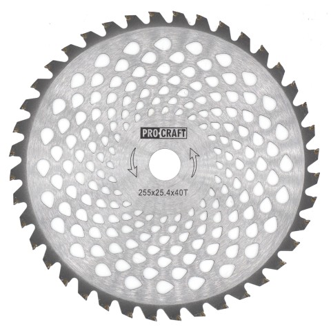 Нож 40Т победит Procraft D255*25.4