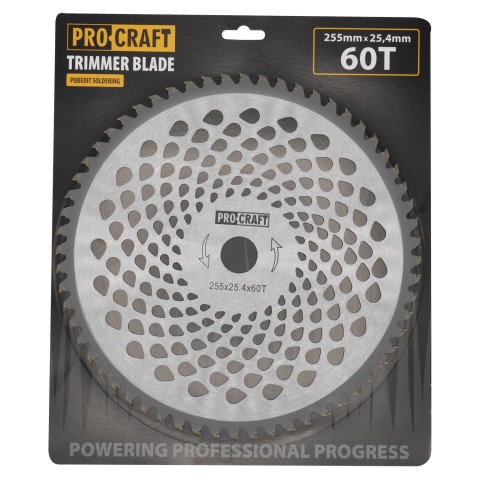 Нож 60Т победит Procraft D255*25.4