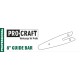 Пильна шина Procraft 24 см