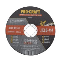 Диск отрезной Procraft CD125x0.8 125 мм 0,8 мм 22,2 мм