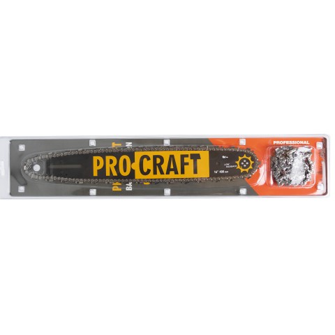 Комплект из шины и цепи Procraft CH16-325 (2 цепи и 1 шина)