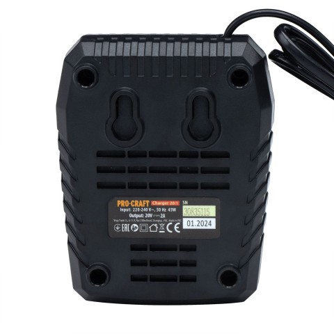 Зарядний пристрій Procraft Charger20/1