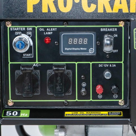 Генератор дизельный Procraft DP35