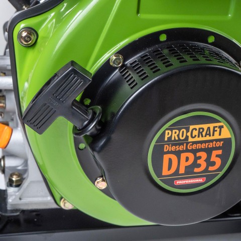 Генератор дизельный Procraft DP35