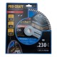 Алмазный диск Procraft DT230 230мм 22,23мм 3.1 мм