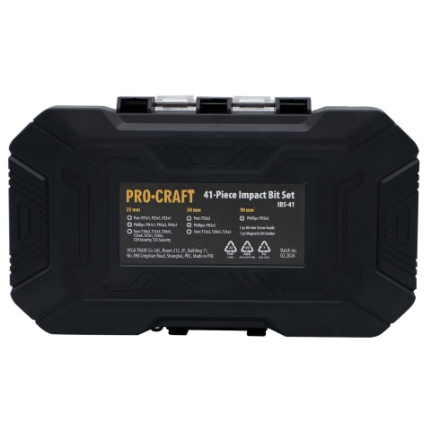 Набор ударных бит Procraft IBS41