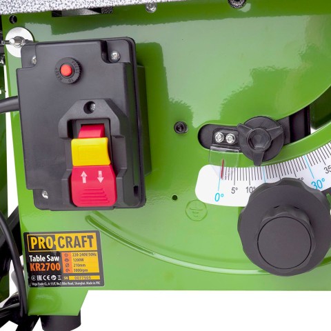 Стационарная циркулярная пила Procraft KR2700/210