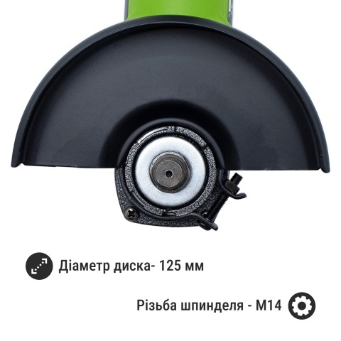 Аккумуляторная болгарка Procraft PGA20 (2 акб)