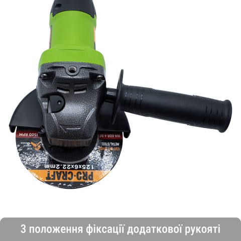 Аккумуляторная болгарка Procraft PGA20 (2 акб)