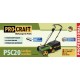 Аккумуляторный скарификатор Procraft PSC20 (без АКБ и ЗУ)