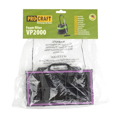 Фильтр поролоновый Procraft VP2000