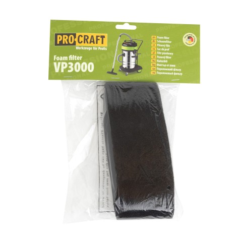 Фільтр поролоновий Procraft VP3000