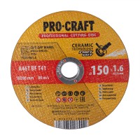 Диск відрізний керамічний Procraft YCD150x1.6 150 мм 1,6 мм 22,2 мм
