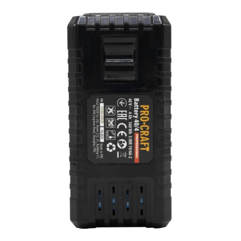 Аккумуляторная батарея Procraft Battery40/4