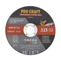 Диск отрезной Procraft CD125x1.2 125 мм 1,2 мм 22,2 мм