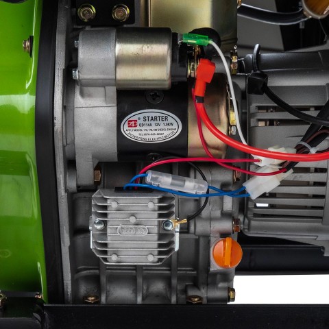 Генератор дизельний Procraft DP55