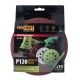 Круг шлифовальный самозацепной Procraft KD180.120 UNIVERSAL (набор 10 шт.) 8 отв.