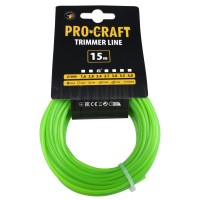 Леска круг Procraft 2.4мм 15м